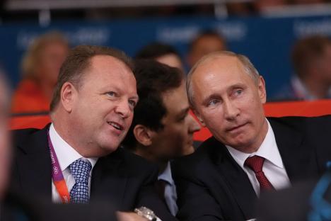 Marius Vizer îl suspendă pe Vladimir Putin din funcția de președinte de onoare al Federației Internaționale de Judo
