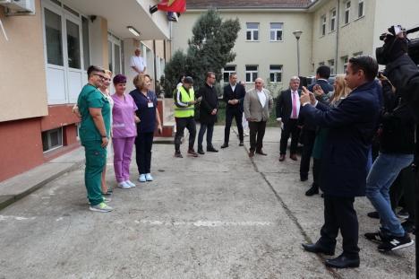 O zi cu Viorica: Cum a arătat vizita electorală făcută de Viorica Dăncilă în Bihor (FOTO)