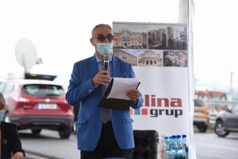 Pe şantier: Contractul pentru tronsonul Chiribiş-Biharia al Autostrăzii Transilvania, semnat în prezenţa premierului Ludovic Orban (FOTO / VIDEO)