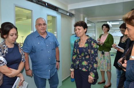 Reprezentantul Comisiei Europene laudă modernizarea spitalelor publice din Oradea: "Este un model pentru întreaga ţară" (FOTO)