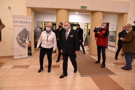 Ambasadorul SUA, la Oradea: „Ce s-a întâmplat aici în ultimii 10-12 ani este uimitor, Oradea este un model pentru celelalte oraşe din România” (FOTO)