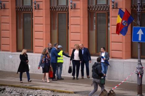 Un comisar european laudă Oradea: 'Este un exemplu nu numai pentru România, ci pentru întreaga Uniune Europeană' (FOTO/VIDEO)