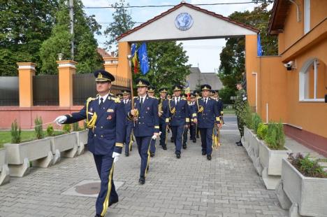 La împlinirea a 5 ani, şcoala de „spionaj” militar a NATO de la Oradea a primit vizita unor VIP-uri (FOTO)