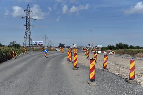 Centurile Sântandrei și Nojorid vor avea primul strat de asfalt la toamnă, iar anul viitor se va circula pe amândouă (FOTO/VIDEO)