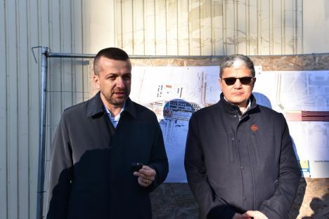 Boloș și Birta, vizită pe șantierul celor 5 pasaje din centrul Oradiei. Află când vor fi gata lucrările! (FOTO/VIDEO)