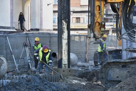 Boloș și Birta, vizită pe șantierul celor 5 pasaje din centrul Oradiei. Află când vor fi gata lucrările! (FOTO/VIDEO)
