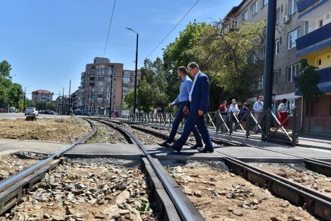 Ministrul Marcel Boloş, la Oradea: „Bulevardul Nufărul - Cantemir este primul coridor de mobilitate urbană din România și un model de urmat' (FOTO/VIDEO)