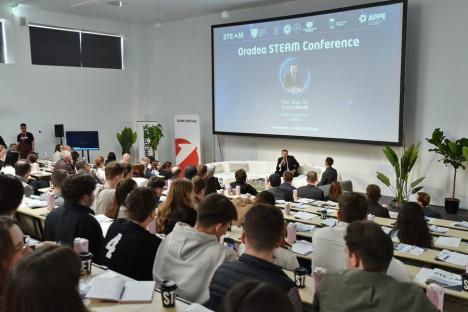 Ministrul Educației și Cercetării, Daniel David, prezent la Oradea STEAM Conference, eveniment de anvergură dedicat inovației, educației și antreprenoriatului (FOTO)