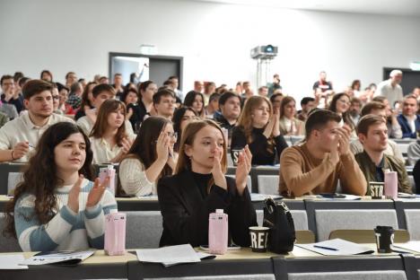 Ministrul Educației și Cercetării, Daniel David, prezent la Oradea STEAM Conference, eveniment de anvergură dedicat inovației, educației și antreprenoriatului (FOTO)