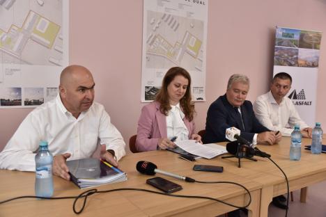 Ministra Educației, Ligia Deca, la Oradea: a lăudat campusul de învățâmânt dual și a semnat contractul pentru o finanțare de 19 milioane de euro