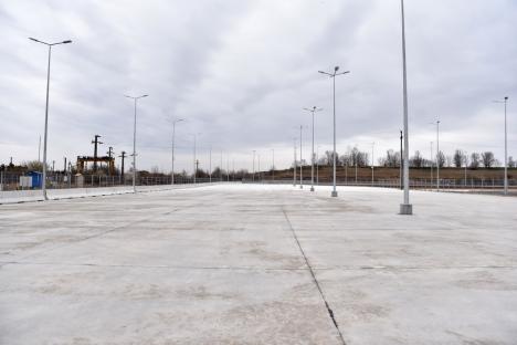 Ministrul Marcel Boloş, la terminalul intermodal Episcopia Bihor: „E nevoie de astfel de proiecte de dezvoltare a oraşelor' (FOTO / VIDEO)