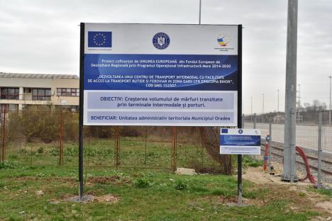 Ministrul Marcel Boloş, la terminalul intermodal Episcopia Bihor: „E nevoie de astfel de proiecte de dezvoltare a oraşelor' (FOTO / VIDEO)