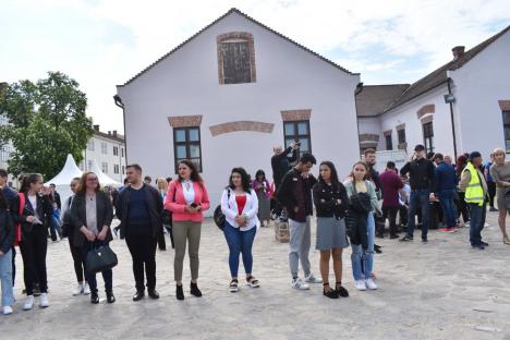 Ministrul Muncii la Oradea: A stat de vorbă cu fiecare angajator de la târgul locurilor de muncă și vrea să copieze modelul evenimentului în țară (FOTO / VIDEO)