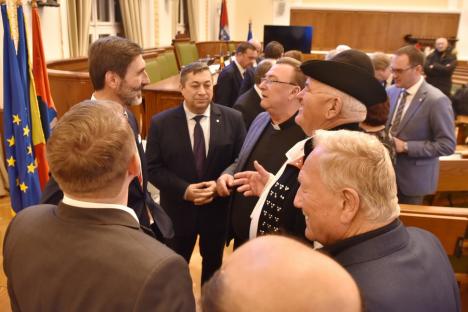 Ministrul de Externe al Slovaciei, în vizită la Oradea: „Slovacia va insista să fiți primiți ca membri deplini în Schengen” (FOTO)
