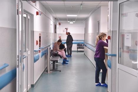 Programul de vizitare a pacienților din Spitalul Județean Oradea a fost reluat, dar tot cu anumite condiții