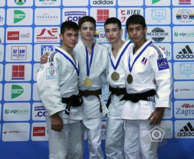 Judoka Vlad Luncan a cucerit bronzul la Cupa Europeană de cadeți din Croația