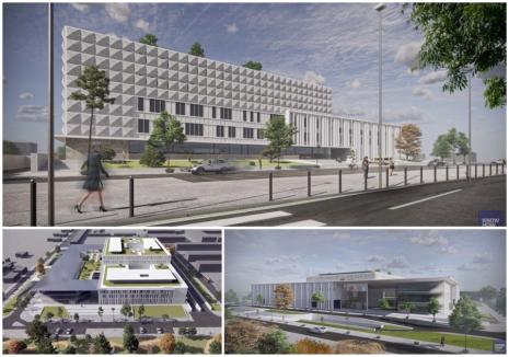 Noul spital al Oradiei va fi mai scump, 135 de milioane de euro. Înainte de a-l ridica, autoritățile trebuie să salveze o parte din fostul manej de pe Vlădeasa (VIDEO)