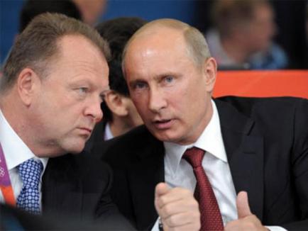 Sub ochii lui Putin: Marius Vizer a provocat un scandal monstru în sportul mondial