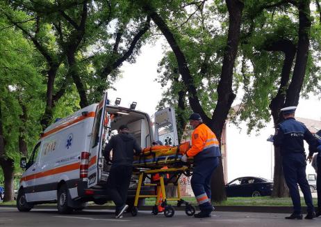 Tragedie în Oradea. O femeie de 36 de ani a murit după ce a căzut de la etajul 7 al unui bloc de pe strada Tudor Vladimirescu