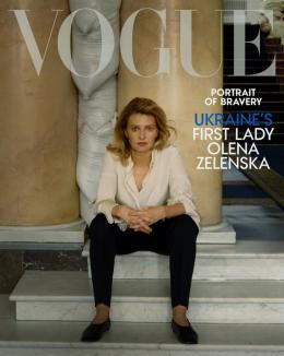 Soții Zelenski, în Vogue: Au fost fotografiați de cea mai renumită autoare de portrete din lume (FOTO)