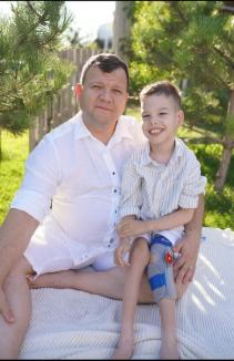Orădenii sunt invitaţi în weekend la volei, dar şi să susţină cauza lui Andreas, un copil bolnav din Oradea