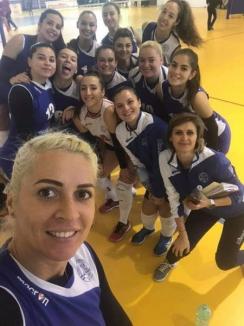 Echipa de volei feminin CSU Oradea s-a impus la Sighet cu 3-0