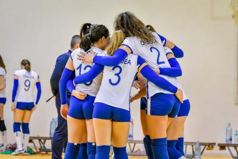 Volei: CSU Oradea va participa la turneul Diviziei A2 de la Craiova (FOTO)