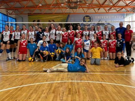 Volei feminin: CSU Oradea a obținut a treia victorie din sezon