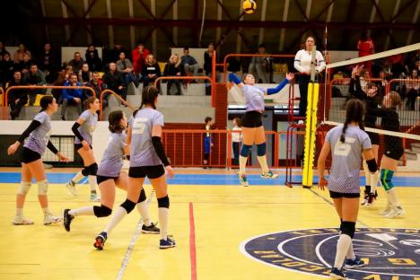 ACS Viitorul Borş s-a calificat pentru faza semifinală a Campionatului Naţional de volei junioare