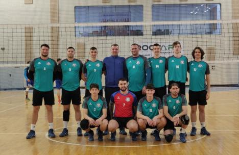 Voleibaliştii de la ACS Pro Volley Oradea s-au situat pe locul 4 la turneul de baraj pentru promovarea în Divizia A1