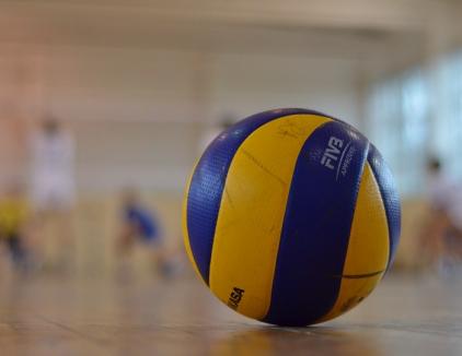 Echipa de speranţe a LPS CSS Bihorul s-a calificat la turneul final al Campionatului Naţional de volei