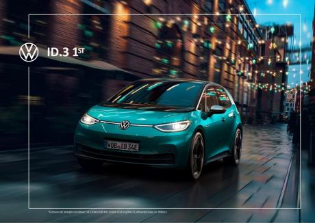 Noul Volkswagen ID.3, liber la livrare din septembrie. Fii printre primii și comandă acum prin D&C Oradea!