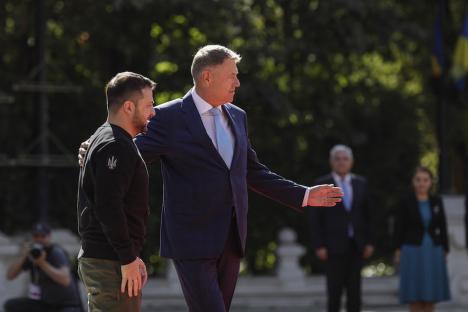 Președintele Ucrainei, Volodimir Zelenski, în România: Ce le-a transmis românilor (FOTO/VIDEO)