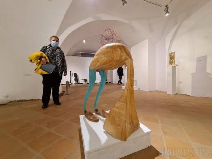Unde ieșim săptămâna asta în Oradea: Ultimele zile ale expoziției de sculptură contemporană „Volumetric”