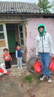 Liceeni olandezi, voluntari în Bihor: În loc de sejururi de vis, au ales să facă bine! (FOTO)