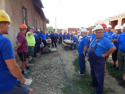 Compania de Apă Oradea a deschis robinetul la voluntariat (FOTO)
