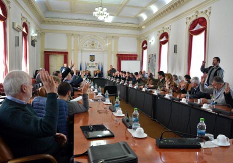 Pace pentru drumuri. Puterea şi opoziţia din CJ Bihor au votat în unanimitate proiecte de infrastructură, inclusiv pentru Drumul Apuseni