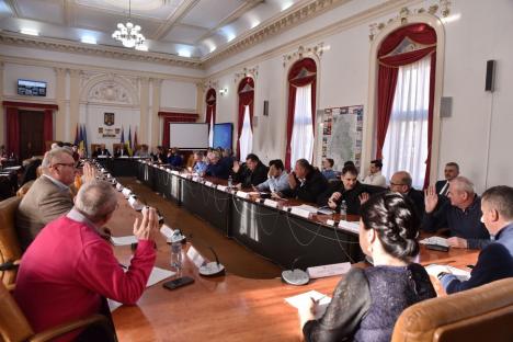 Toate primăriile din Bihor au primit bani de la Consiliul Județean, dar după performanțe