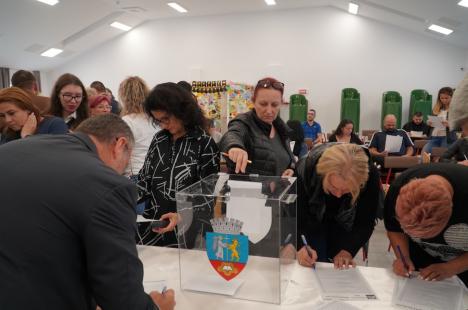 Peste aşteptări: Circa 50 de locuitori din Ioşia s-au întâlnit cu primarul Birta și au votat proiecte de bugetare participativă pentru cartierul lor (FOTO)