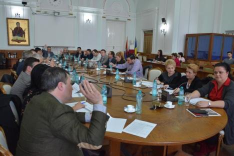 Consilieri la beci! Şedinţele Consiliului Local din Oradea se vor ţine în beciul Primăriei