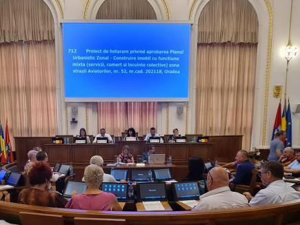 Consiliul Local Oradea a aprobat cele 6 noi pasaje pietonale. Primarul Birta, acuzat că se subordonează „șefului” Bolojan
