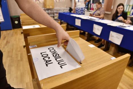 Prezența la urne în Bihor: Peste 16% dintre alegători au votat până la ora 12