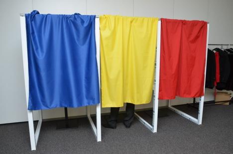 A început votarea: în Oradea şi Sînmartin s-au deschis secţiile de votare ale referendumului de unificare