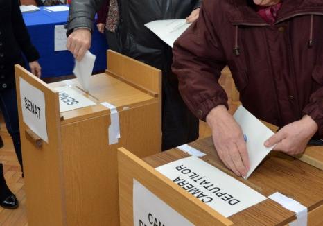 Rezultatele finale oficiale în Bihor: PSD 33%, PNL 27%, UDMR 23%, USR şi ALDE 4%. Vezi cine sunt viitorii parlamentari!