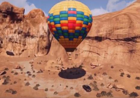 ERA Park Oradea te face să zbori. Vino să vezi lumea din VR Balloon! (VIDEO)