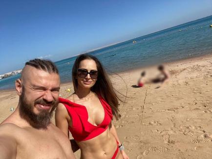 Vacanță cu Covid: Horea Vușcan a mers în vacanță cu familia în Egipt, deși soția sa a fost testată pozitiv și trebuia să stea în carantină (FOTO)