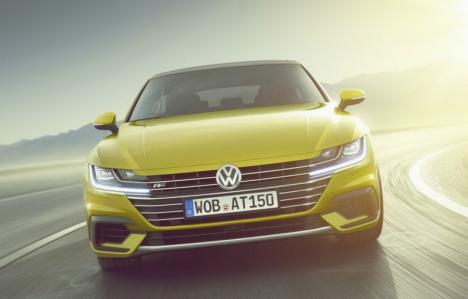 Cum arată noua 'bijuterie' de la Volkswagen: VW Arteon, fratele mai mare al VW Passat! (FOTO)