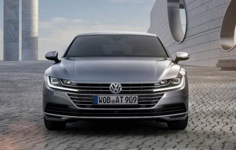 Cum arată noua 'bijuterie' de la Volkswagen: VW Arteon, fratele mai mare al VW Passat! (FOTO)