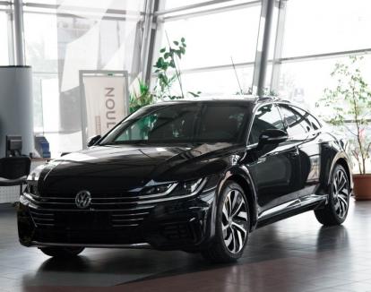Noul Volkswagen Arteon e acum în showroom D&C Oradea! (FOTO / VIDEO)