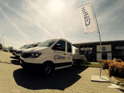 Noul Crafter - disponibil acum la livrare prin D&C Oradea, cu prețuri începând de la 22.700 euro (FOTO)